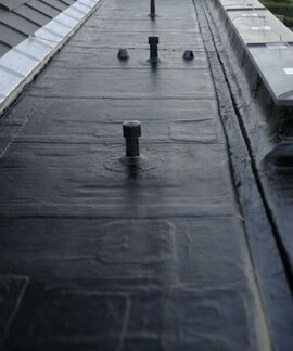 Verochem PRO Roofflex Dakcoating Zwart 5 Kilogram Verochem PRO Roofflex Dakcoating Zwart 5 Kilogram