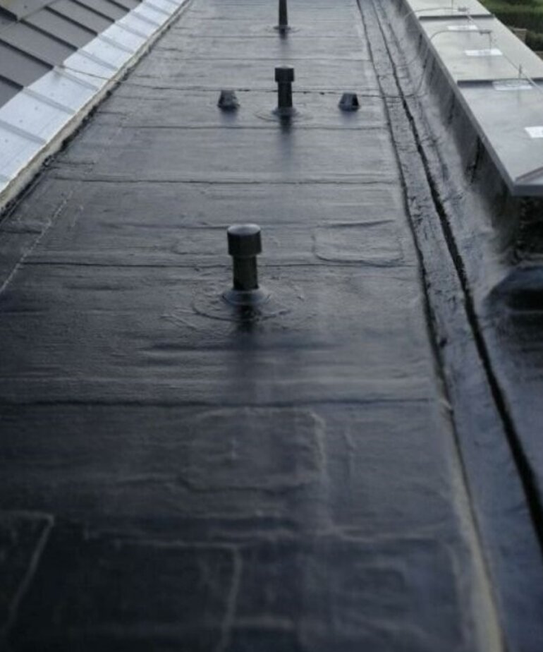 Verochem PRO Roofflex Dakcoating Zwart 5 Kilogram