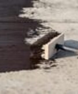 Verochem PRO Roofflex Dakcoating Zwart 5 Kilogram Verochem PRO Roofflex Dakcoating Zwart 5 Kilogram