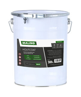 Maling Maling Houtcoat Zwart 5 Liter