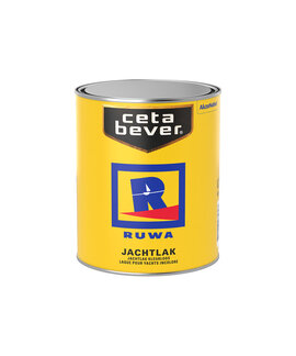 Cetabever Ceta Bever Ruwa Jachtlak Blank  750 ml