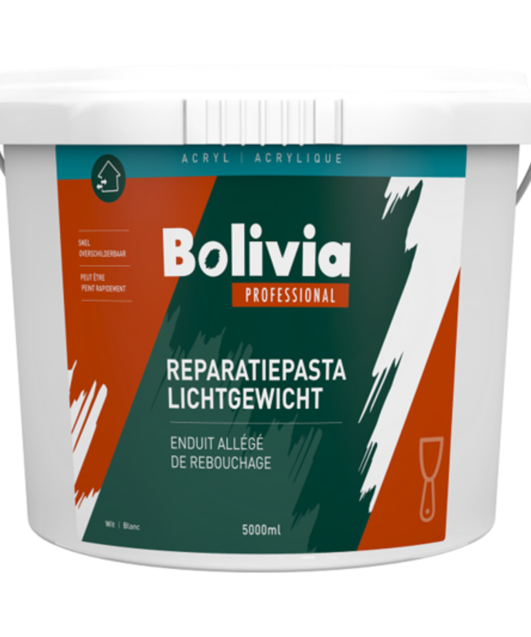 Bolivia Reparatiepasta Lichtgewicht