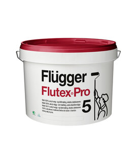 Flügger Flugger Flutex Pro 5 Muurverf  Ulta Mat 10 Liter