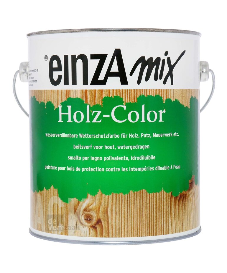 einzA - assortiment einzA Mix Holz-Color Dekkend