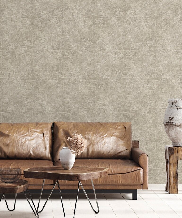 Noordwand TopChic G67502 / 68765 Krokodillen Print