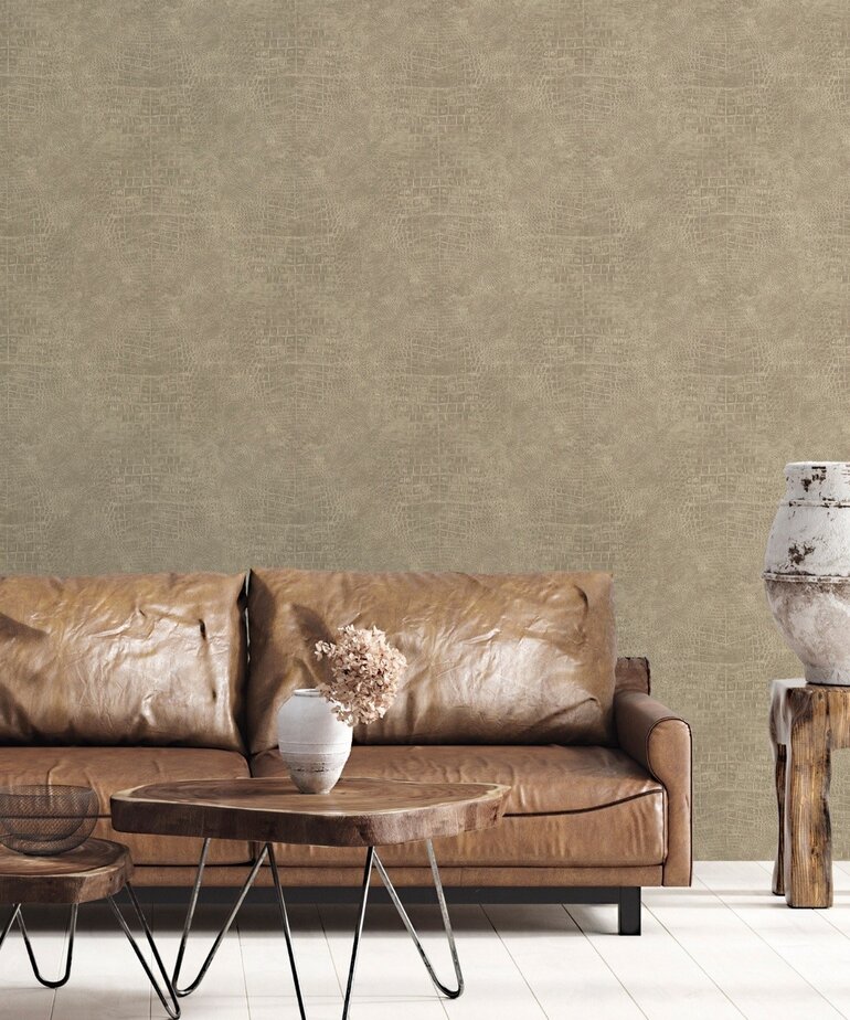 Noordwand TopChic G67503 / 68766  Krokodillen Print