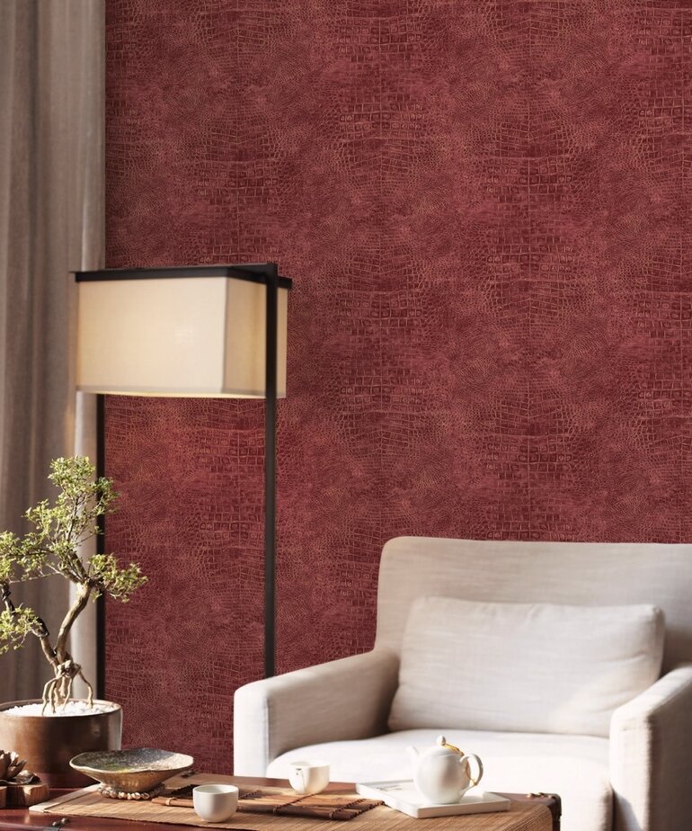 Noordwand Natural FX 2 G67511 Krokodillen Print