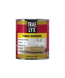 Trae Lyx Trae Lyx Project-Meubellak Hoogglans