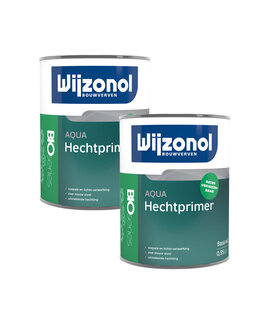 Wijzonol Duo Actie Wijzonol Aqua Hechtprimer 1+1 Liter