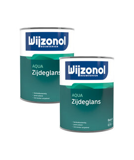 Wijzonol Duo Actie Wijzonol Aqua Zijdeglans 1+1 Liter