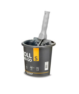 Go!Paint Roll and Go S Verfbak 10cm 1.25 L + Deksel Go!Paint Roll and Go S Verfbak 10cm 1.25 L + Deksel