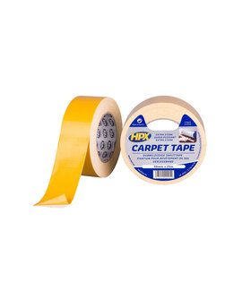 HPX Carpet Tape Dubbelzijdig 50 mm x 25 m