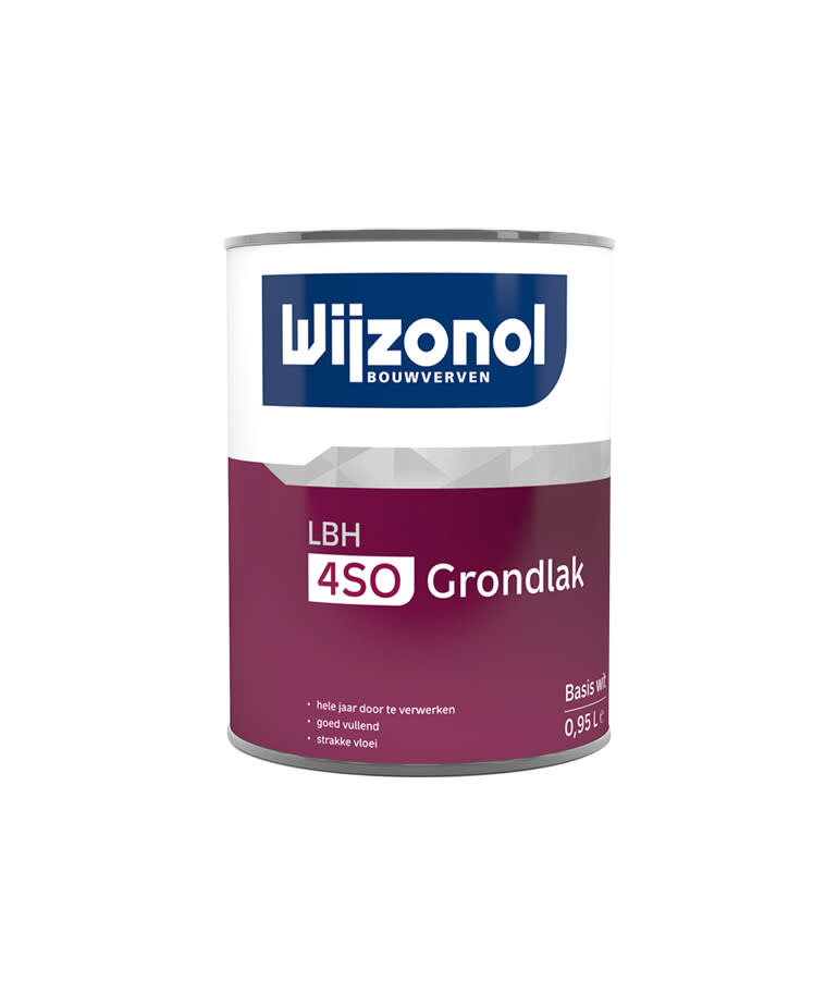 Wijzonol - assortiment Wijzonol 4SO Grondlak 1 Liter (Donkere Kleuren) OP=OP Deal
