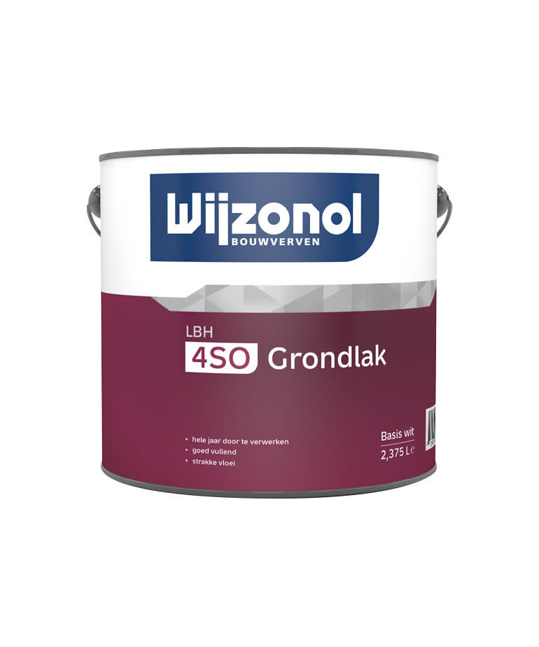 Wijzonol - assortiment Wijzonol 4SO Grondlak 2,5 Liter (Donkere Kleuren) OP=OP DEAL