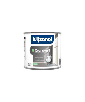 Wijzonol - assortiment Wijzonol Grondverf Terpentineverdunbaar 500 ml (Lichte Kleuren) OP=OP Deal