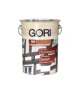 Gori Gori 99  Dekkend Beits Hydro-Alkyd 7117  Schwedenrot 2,5 Liter