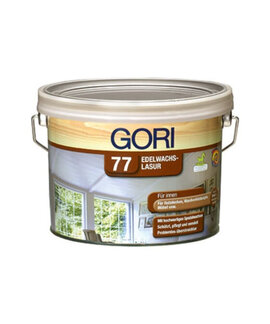 Gori 77 Edelwachslasur Weiss 2.5 Liter