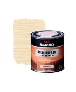 Rambo Rambo Interieur Lak Transparant White Wash 777 250 ml