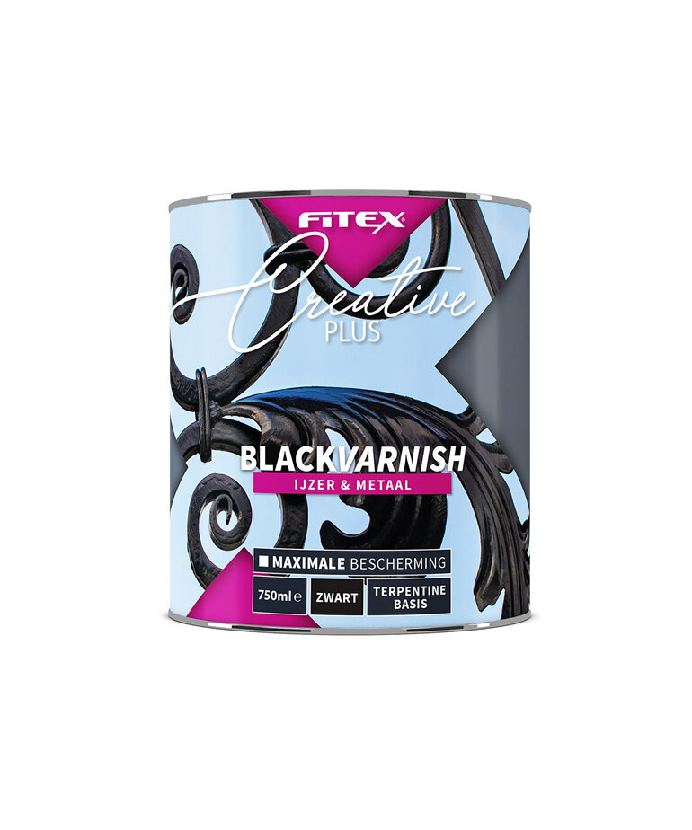 Fitex Creative Plus Black Varnish  750 ml