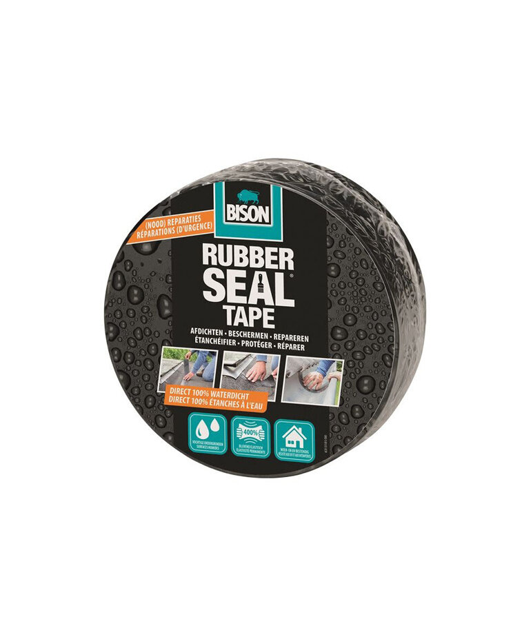 Bison Rubber Seal Tape 7,5 cm x 5M