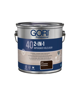 Gori 40 Impregneer Houtbescherming 7810 Palissander 2,5 Liter