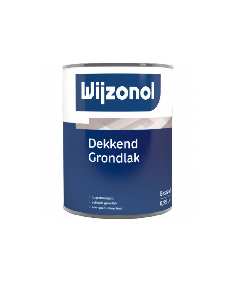 Wijzonol - assortiment Wijzonol Dekkend Grondlak