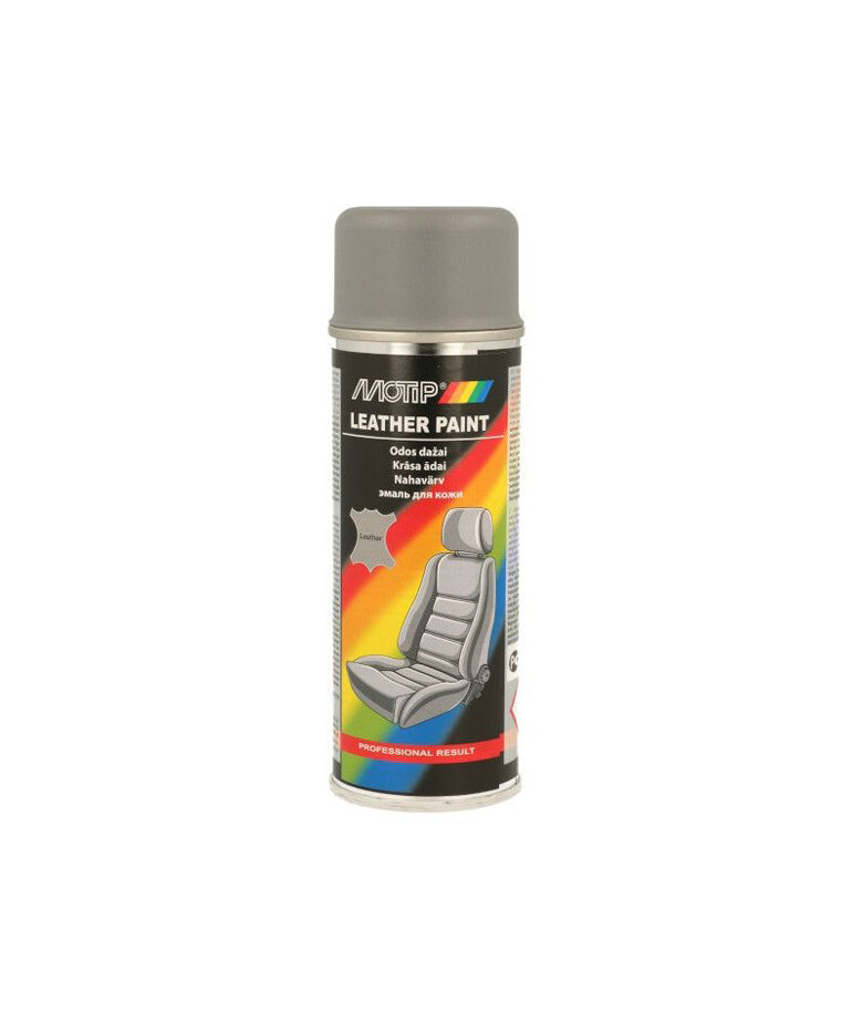 MoTip Leather Paint  Grijs (04232) 200 ml