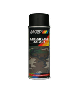 MoTip MoTip Camouflagelak Mat RAL 6006 Grijs Olijfgroen 400 ml