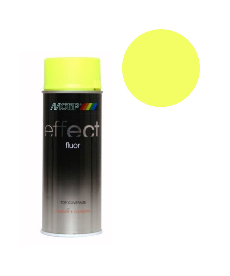 Motip Effect Fluor Geel (302303) 400 ml