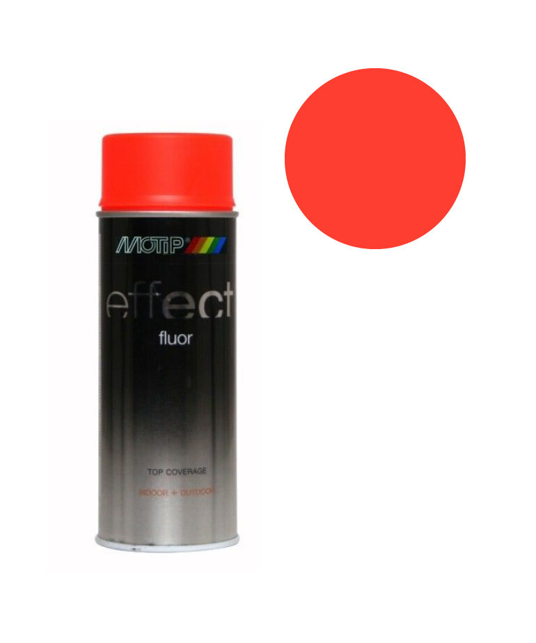 MoTip Effect Fluor Red Orange (302301) 400 ml