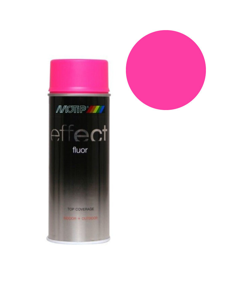 MoTip Effect Fluor Roze (04021) 400 ml