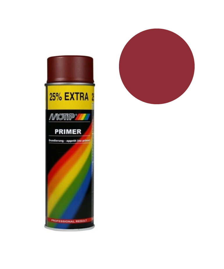 MoTip Primer Rood (04055) 500 ml
