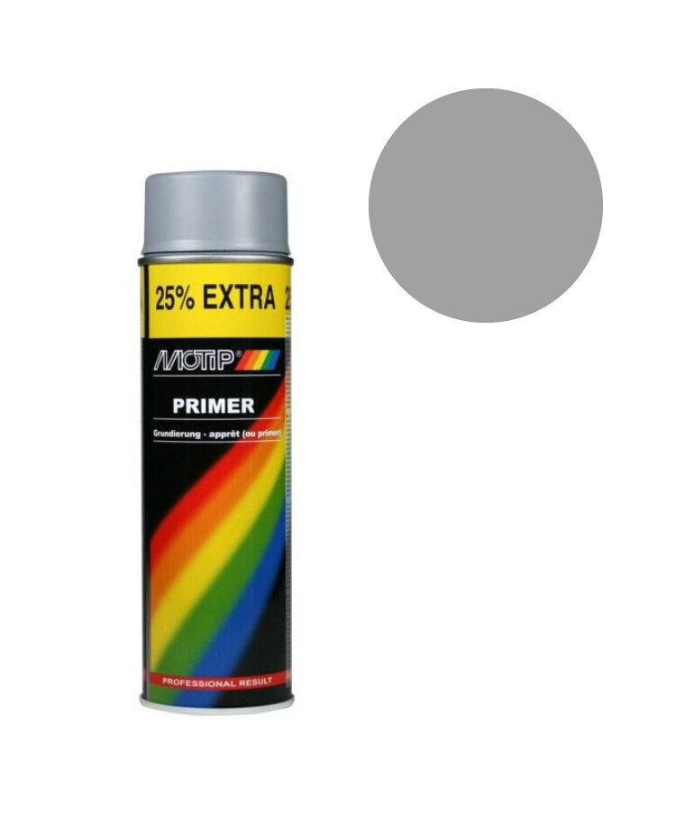 MoTip Primer Grijs (04054) 500 ml