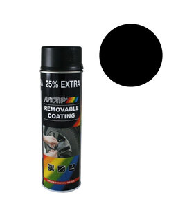 MoTip Removable Coating Black Mat (04301) 500 ml