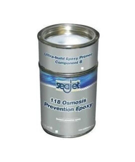 Seajet 118 Uni Epoxy Osmose Zilver 2,5 Liter