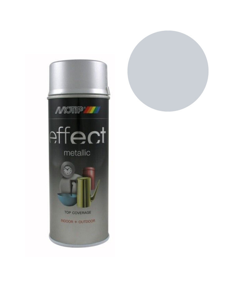 MoTip Effect Metallic Lak Zilver Metallic (302504) 400 ml