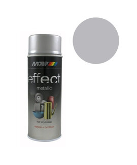 MoTip Effect Metallic Lak Brilliant Zilver (302501) 400 ml