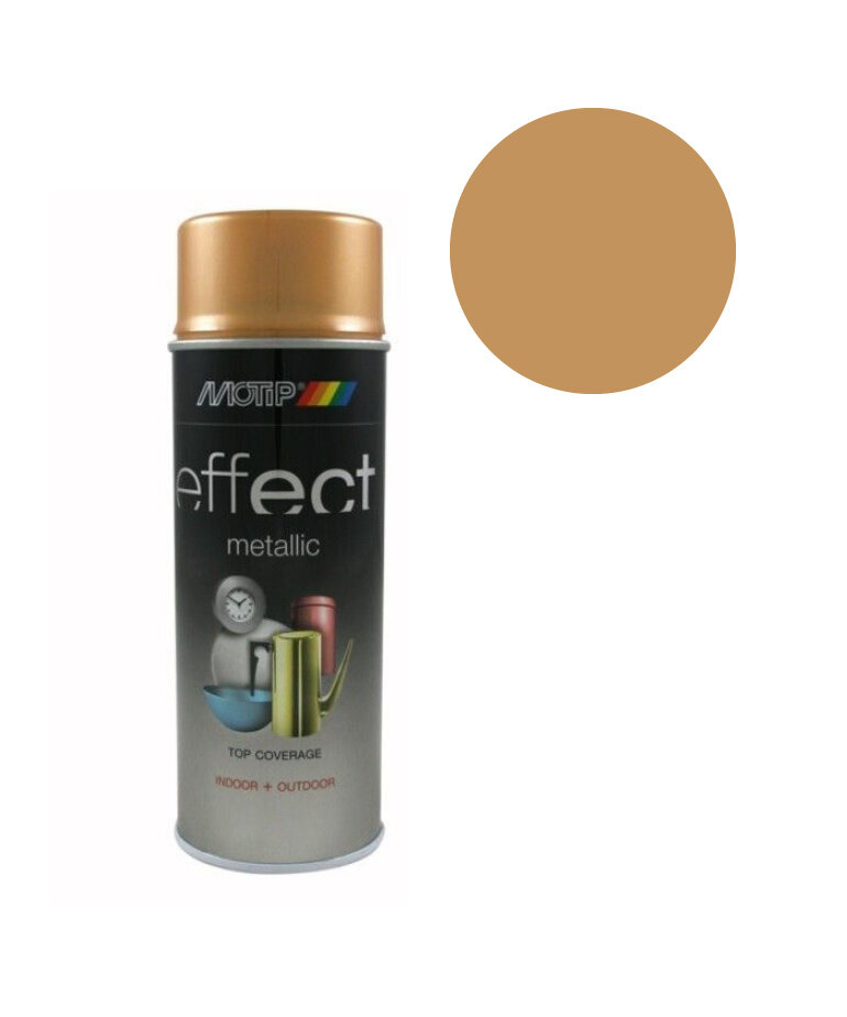 MoTip Effect Metallic Lak Goud (302505) 400 ml