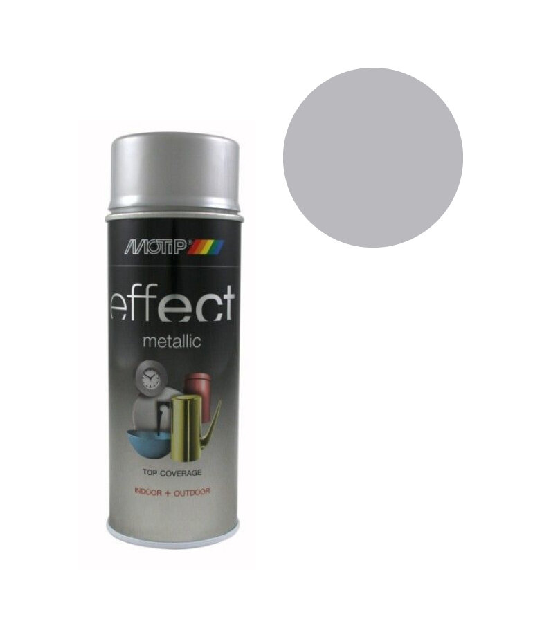 MoTip Effect Metallic Lak Aluminium (302502) 400 ml
