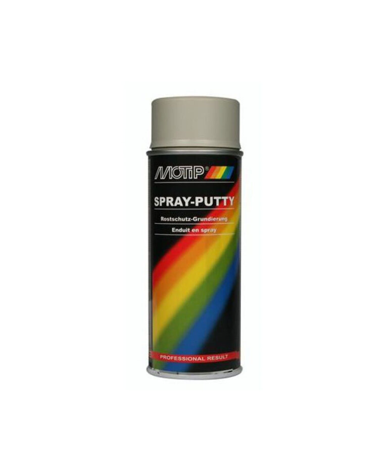 Motip Spuitplamuur / Spray-Putty Grijs (04062) 400 ml