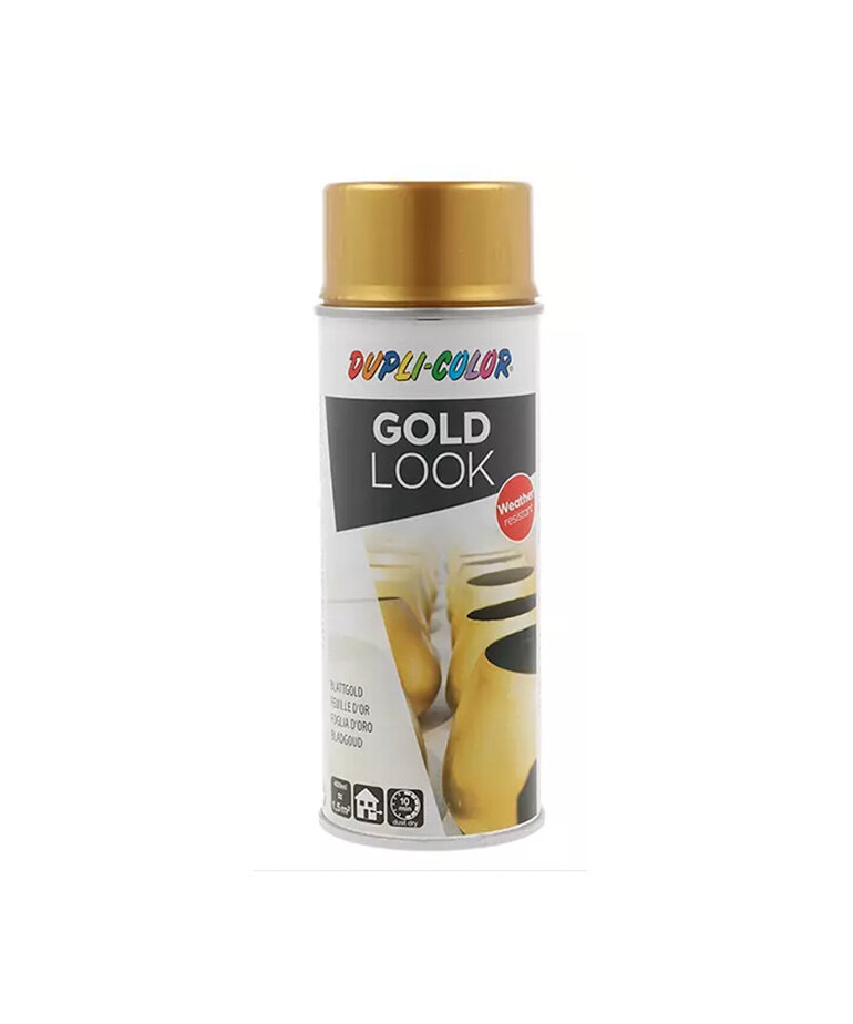 DupliColor Gold Look - Bladgoud (263248) 400 ml
