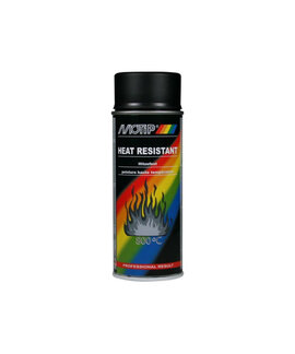 MoTip Hittebestendig 800 °C Zwart (04031) 400 ml