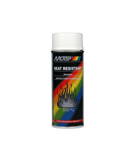 MoTip Hittebestendig 800 °C Wit (04036) 400 ml