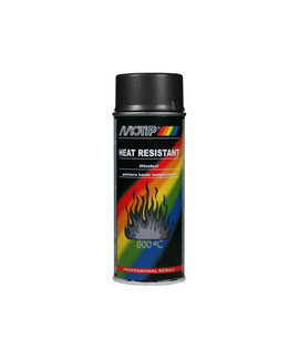 MoTip Hittebestendig 800°C Antraciet (04037) 400 ml