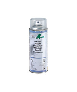 ColorMatic 1K Blanke Lak  Zijdeglans 400 ml
