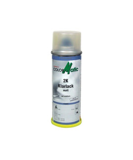 ColorMatic 2K Blanke Lak  Mat High Speed 200 ml