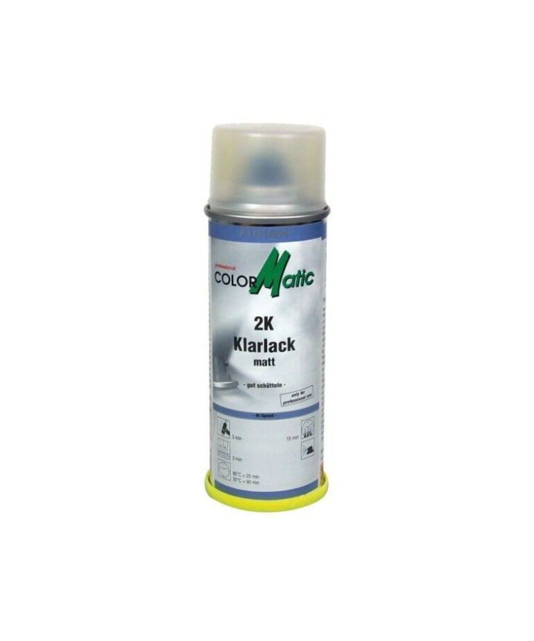 CMP 2K Blanke Lak  Mat High Speed 200 ml