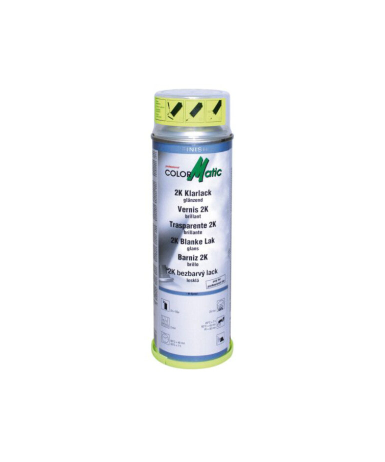 ColorMatic 2K Blanke Lak Hoogglans High Speed 500 ml