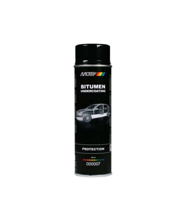 MoTip Bitumen Undercoating Spray 500 ml