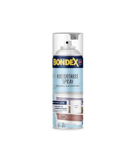 Bondex Bondex Kreidefarbe Spray Wit 400 ml